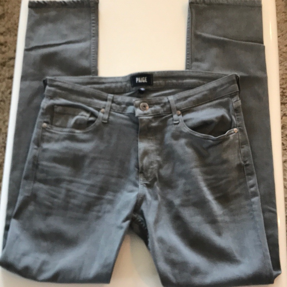 Men’s Paige Lennox slim fit jeans, size 33